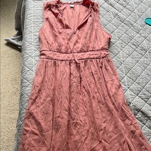 Old Navy Sleeveless Pink Dress